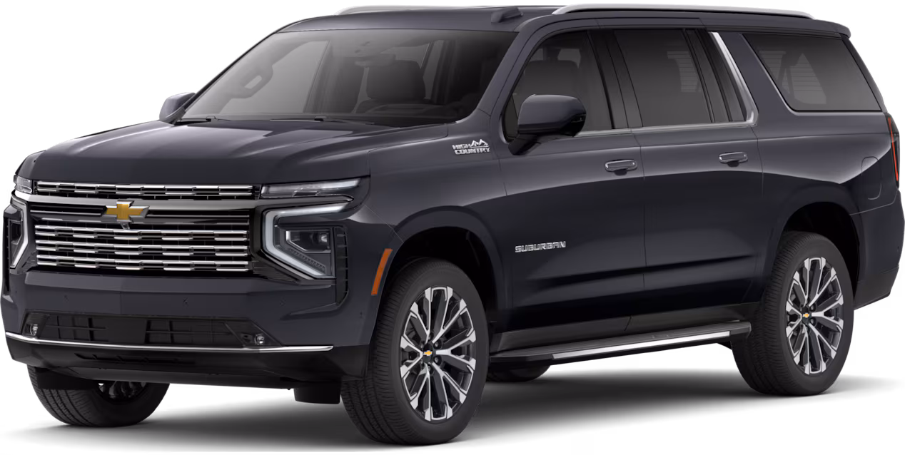 Executive Suburban for cruise transfers